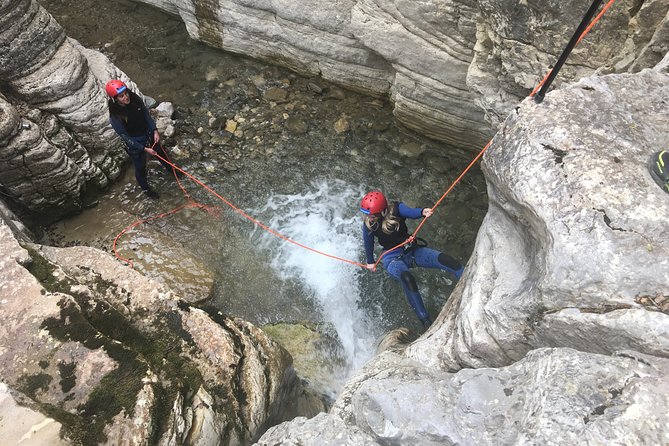 Canyoning trip at Zagori area of Greece - Section A - What the Nefeli Canyon route is really like