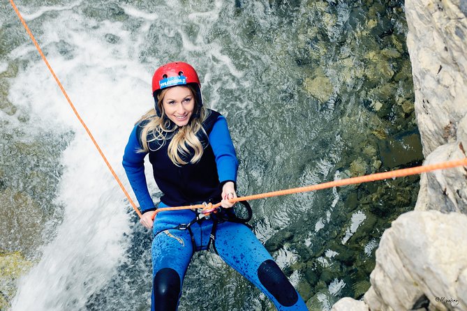 Canyoning trip at Zagori area of Greece - Section A - How the price compares with the day you receive