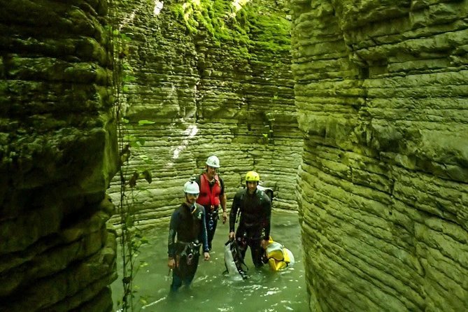 Canyoning trip at Zagori area of Greece - Section A - Why families are likely to enjoy this route