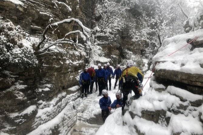 Canyoning trip at Zagori area of Greece - Section A - The 30-minute briefing sets the tone