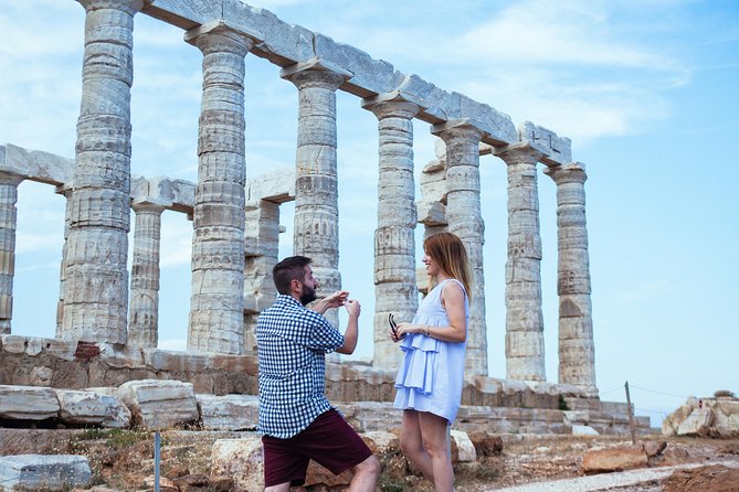 Cape Sounio and Temple of Poseidon Private Day Trip with Private Local Guide - Price, pickup, and the value of a private car