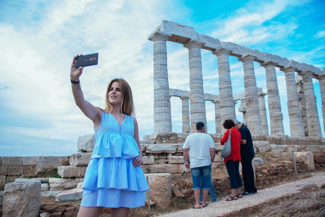 Cape Sounio and Temple of Poseidon Private Day Trip with Private Local Guide - Greek coffee and a local snack