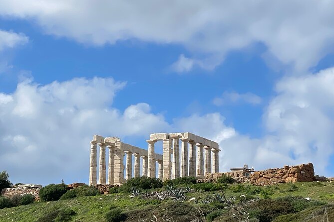 Cape Sounio Private half day Poseidon Athenian Riviera sunset - The Temple of Poseidon and the sunset hour