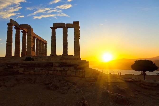 Cape Sounio Private Tour From Athens with Greek Traditional Food - The ride through the Athenian Riviera