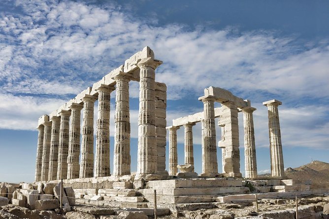 Cape Sounio Private Tour From Athens with Greek Traditional Food - The alternative stop at Lake Vouliagmeni
