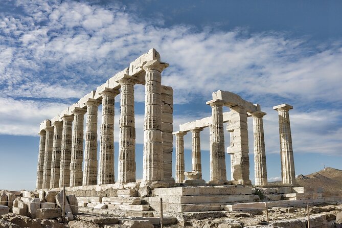 Cape Sounio, Temple of Poseidon, Athenian Riviera Private Tour from Athens - Sunset timing takes more planning than you might expect
