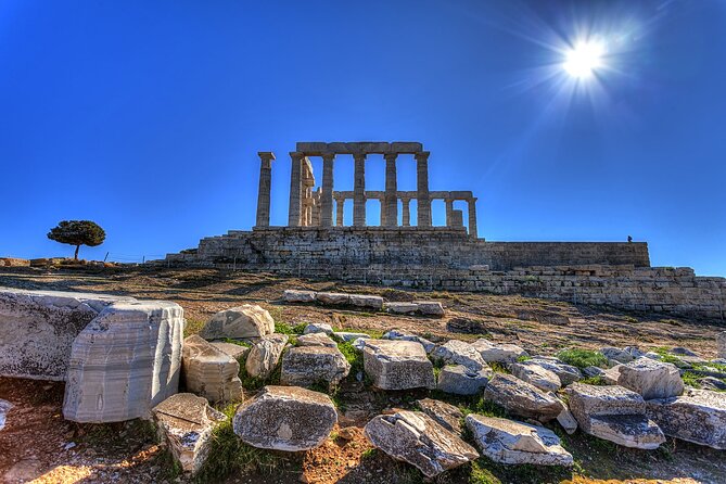 Cape Sounio, Temple of Poseidon, Athenian Riviera Private Tour from Athens - Pickup from Athens, Piraeus, or the airport