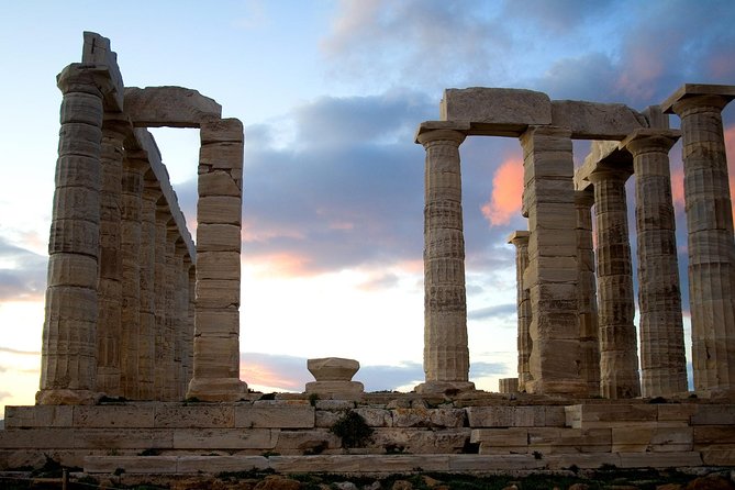Cape Sounio & Temple Of Poseidon Breathtaking Views Private Trip - The optional food and ice cream stop