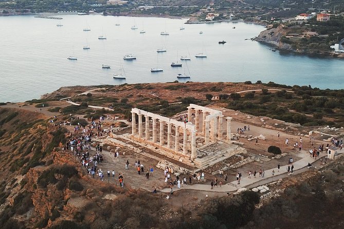 Cape Sounio Temple of Poseidon Half Day Private Tour - Leaving Athens through Voula and the southern suburbs