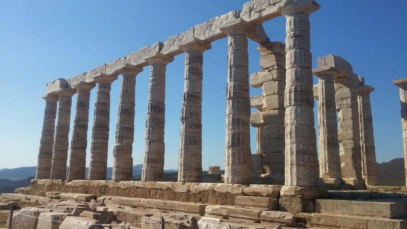 Cape Sounion with Official Guide to the Temple of Poseidon - Key points to know before booking