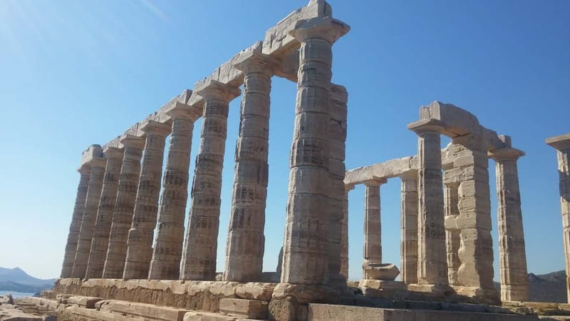 Cape Sounion with Official Guide to the Temple of Poseidon - Practical advice for making the most of it