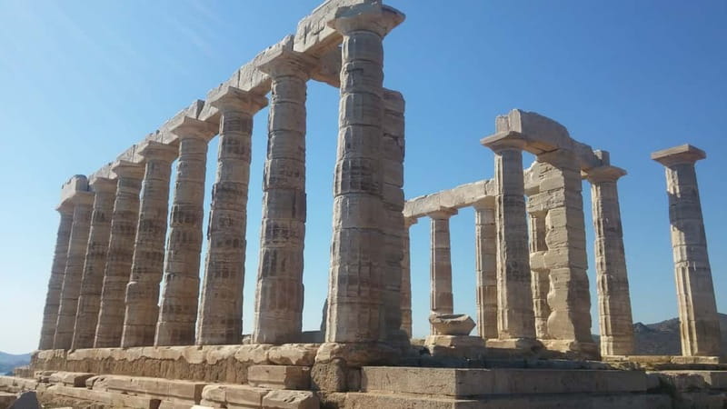Cape Sounion with Official Guide to the Temple of Poseidon - The afternoon route along the Athens Riviera