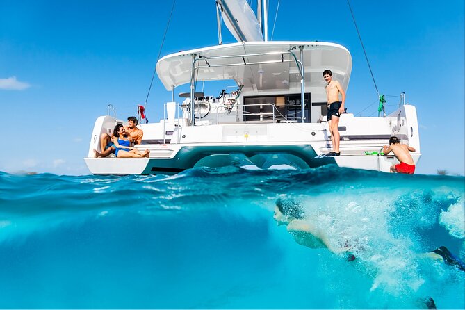 Catamaran Day & Sunset Cruises with meals Drinks and transportation - Key points before you book