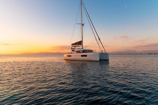 Catamaran Day & Sunset Cruises with meals Drinks and transportation - Rhenia: the main event