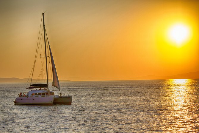 Catamaran Day & Sunset Cruises with meals Drinks and transportation - Lunch cooked on board