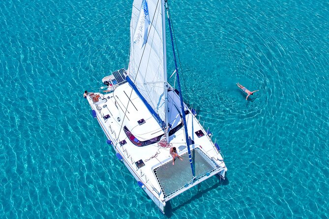 Catamaran Full-Day of Milos and Poliegos With Lunch & BBQ - Setting Out From Adamas at 8:30 am