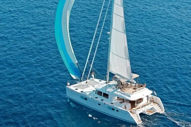 Catamaran Sailing to Dia with Lunch in Heraklion, Crete(EST 2024) - Sailing from Heraklion on the Lagoon 46