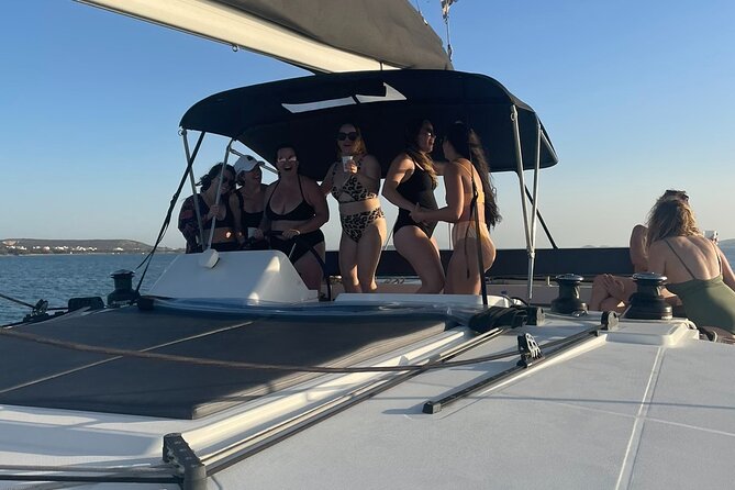 Catamaran Semi Cruise Paros Antiparos includes Food and Drinks - Despotiko and the return sail