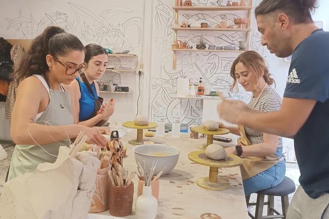 Ceramic and Pottery Creative Workshop with Two Local Artists - What the instructors add to the experience