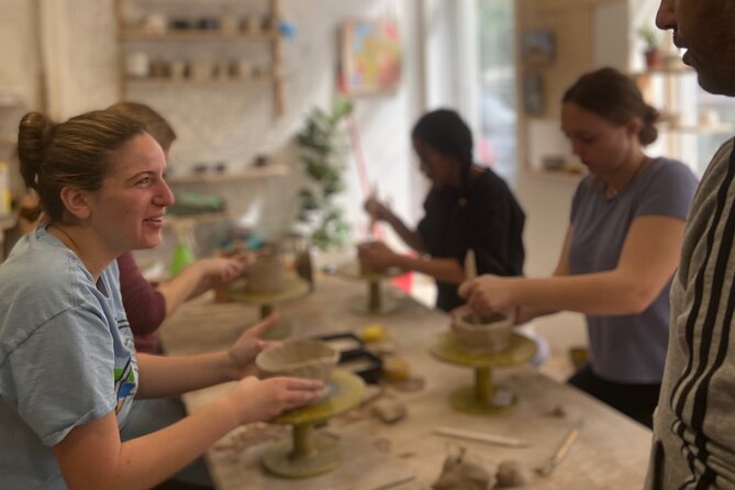 Ceramic and Pottery Creative Workshop with Two Local Artists - Shipping and pickup require a careful decision