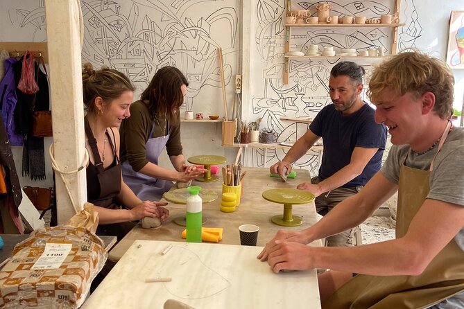 Ceramic and Pottery Creative Workshop with Two Local Artists - Is $36.04 a fair price?