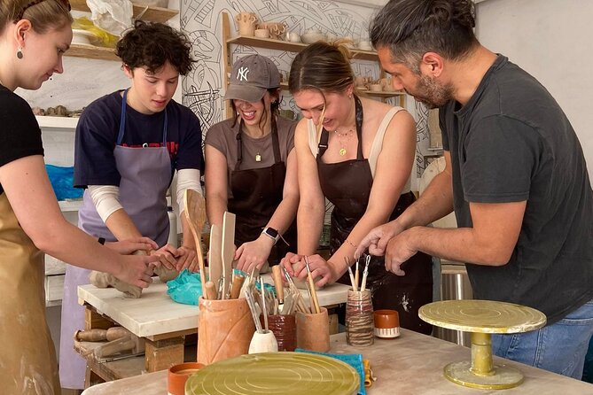 Ceramic and Pottery Creative Workshop with Two Local Artists - Who will enjoy this Athens pottery class?