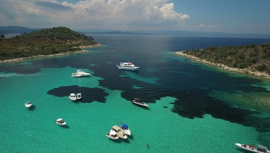 Chalkidiki: Blue Lagoon & Ammouliani Island Cruise & Lunch - What this Chalkidiki cruise is really like