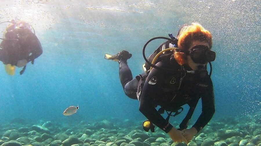 Chalkidiki: Scuba Diving for Beginners in Kassandra - Practicing in the shallows before going farther