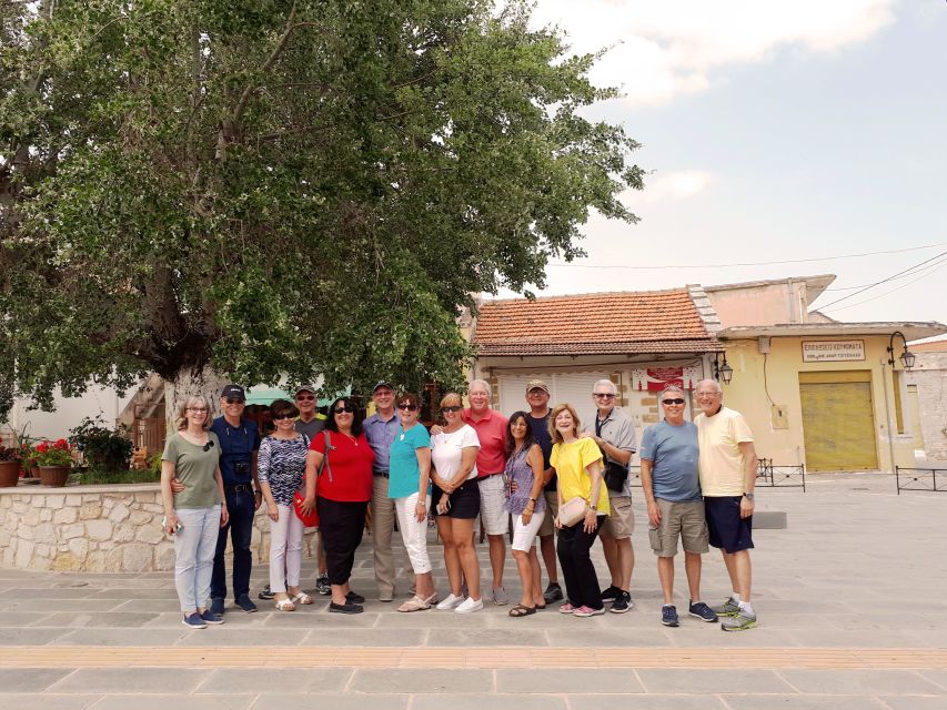 Chania: 7 Villages of Apokoronas Tour with Lunch - Vrises, the Mikis Theodorakis Theatre, and St. Antony’s Church