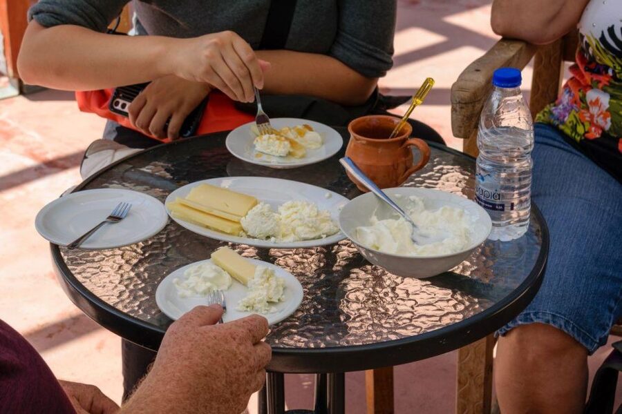 Chania: 7 Villages of Apokoronas Tour with Lunch - Cheese, honey, and small family businesses