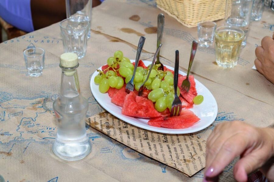 Chania: 7 Villages of Apokoronas Tour with Lunch - Lunch at a village kafeneio