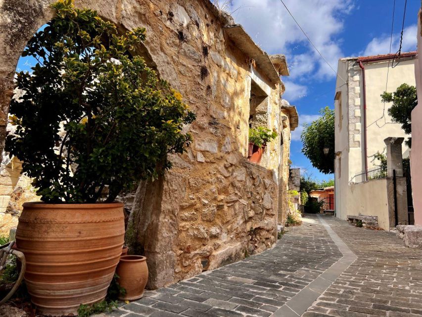 Chania: 7 Villages of Apokoronas Tour with Lunch - Starting with a country walk and local plants