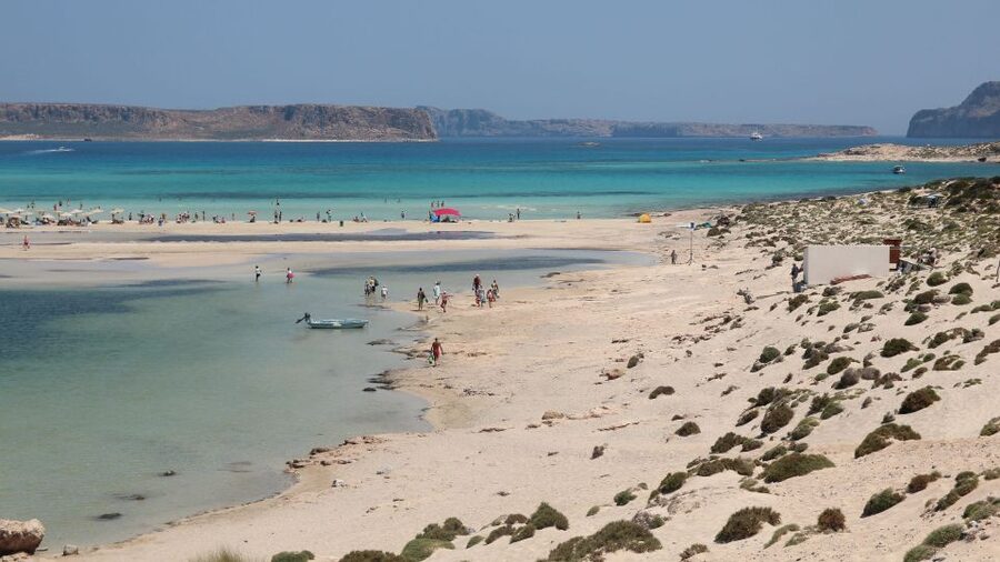 Chania/Almyrida: Balos Gramvousa Day Trip with Boat Ticket - Key points to know before booking
