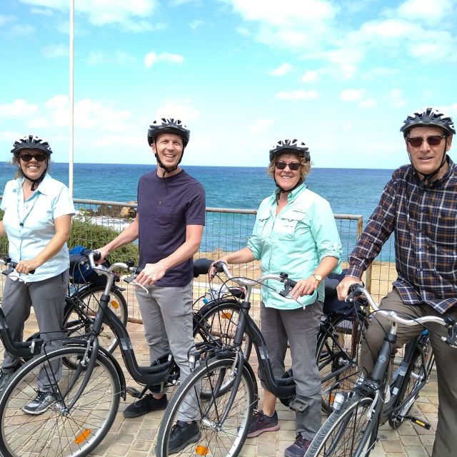 Chania Alternative Sunset Bike Tour - Key points at a glance