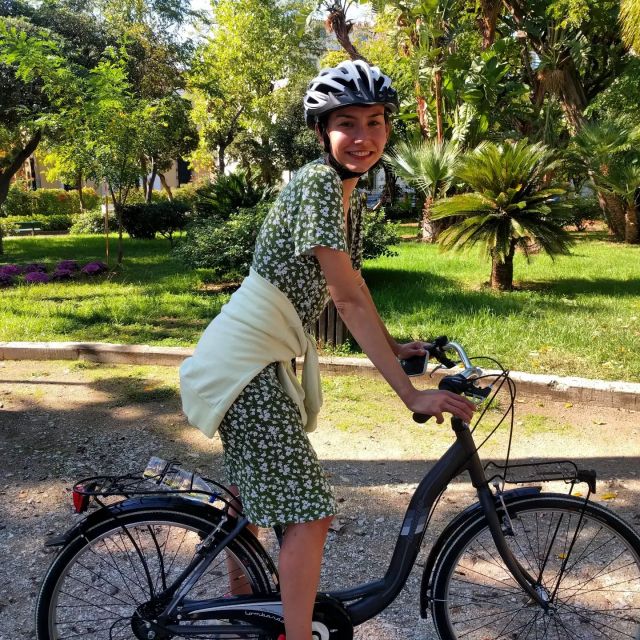 Chania Alternative Sunset Bike Tour - The city clock, barracks, gardens, and court building