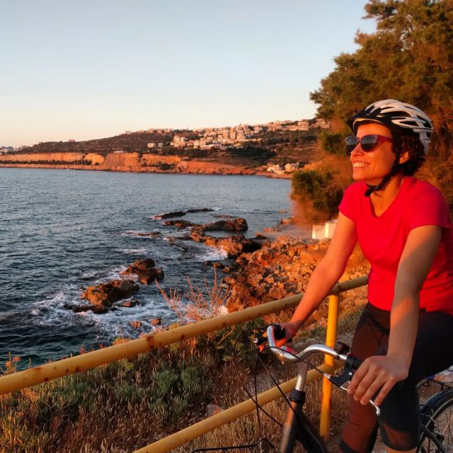 Chania Alternative Sunset Bike Tour - Halepa, Chania’s elegant historic district