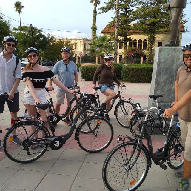 Chania Alternative Sunset Bike Tour - Starting outside the old walls