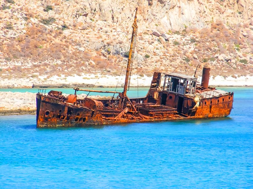Chania Areas/Kalyves:Gramvousa Island & Balos,Boat Tkt Extra - Why Gramvousa and Balos are worth a full day