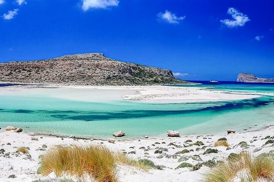 Chania Areas/Kalyves:Gramvousa Island & Balos,Boat Tkt Extra - The ferry ride to Gramvousa