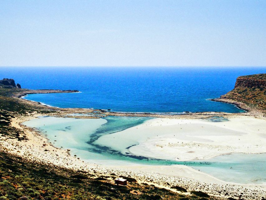 Chania Areas/Kalyves:Gramvousa Island & Balos,Boat Tkt Extra - The short sail toward Balos Lagoon