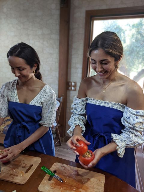 Chania: Authentic Cooking Class - From Chania town to a family olive grove