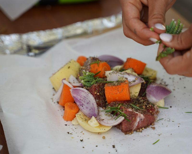 Chania: Authentic Cooking Class - Garden herbs, stuffed vegetables, and dolmades