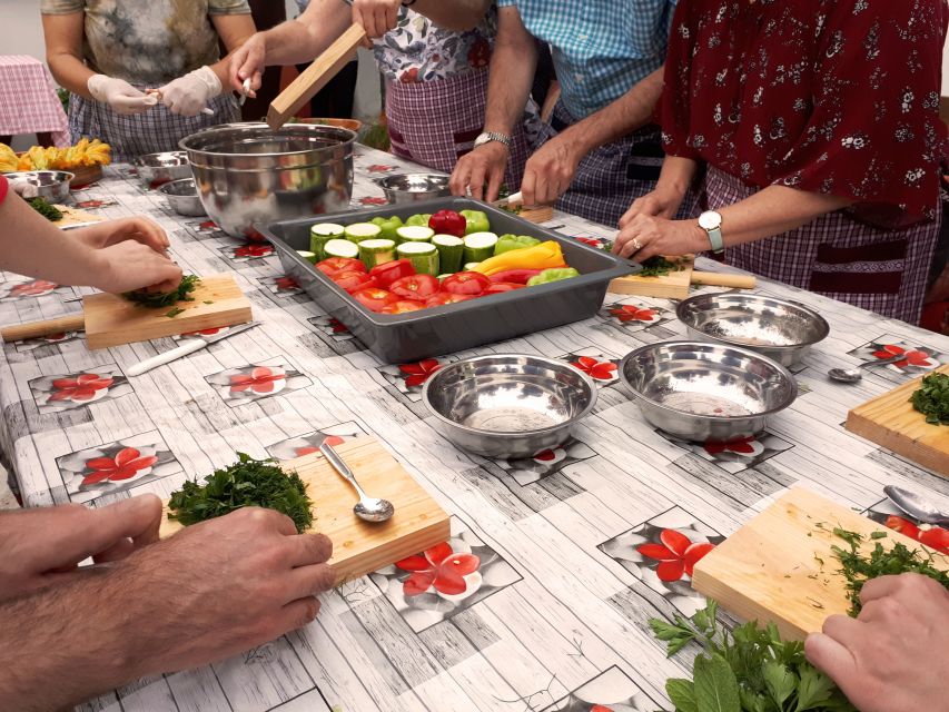 Chania: Authentic Cooking Class in the White Mountains - Olive trees, shepherds, and stories of village life