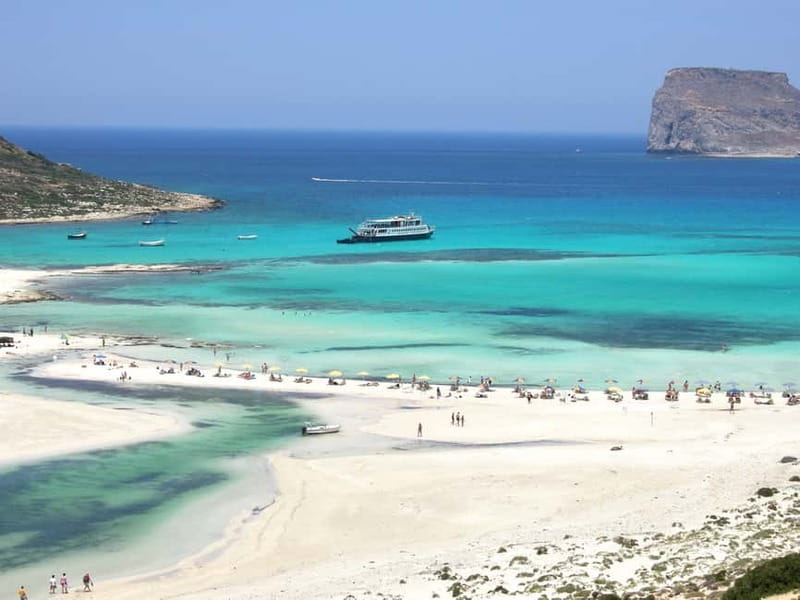 Chania: Balos Gramvousa Cruise with Transfer and Boat Ticket - Key points to know before you book