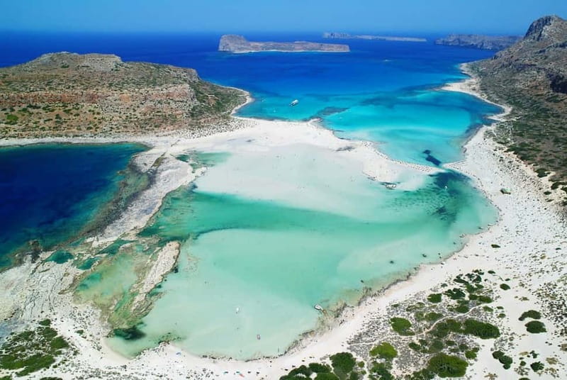 Chania: Balos Gramvousa Cruise with Transfer and Boat Ticket - Gramvousa Island combines a beach and a fortress