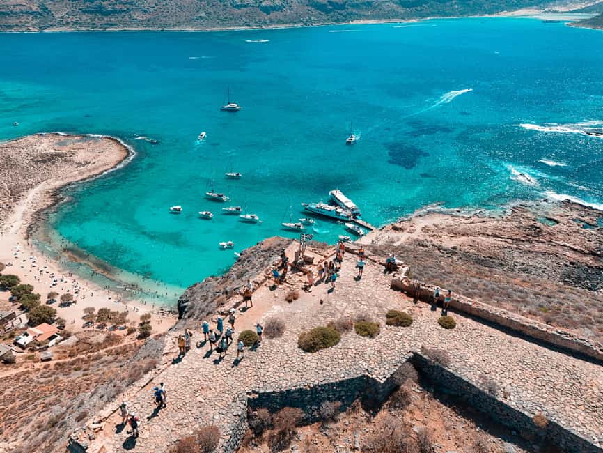Chania: Balos Gramvousa Cruise with Transfer and Boat Ticket - Balos Lagoon is beautiful, but arrival takes care