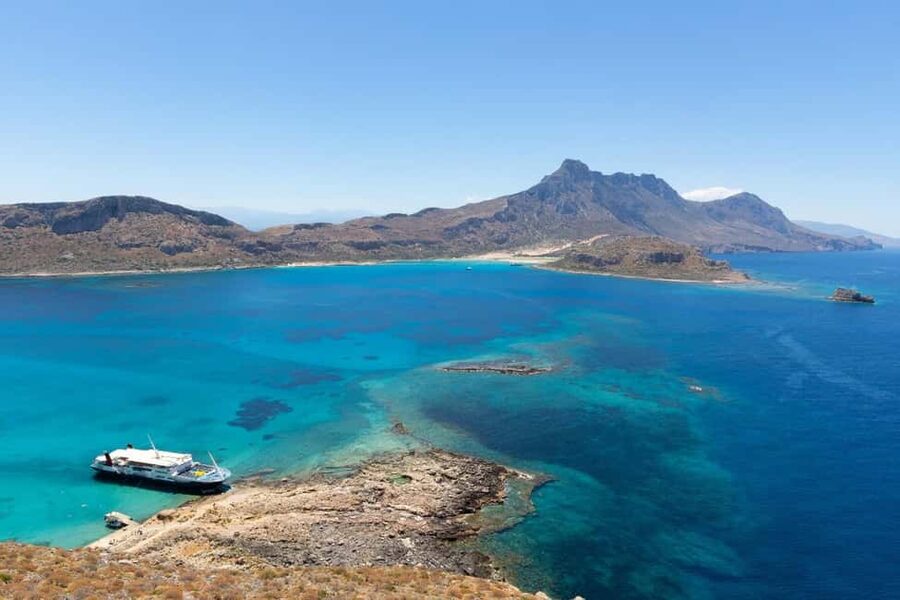 Chania: Balos Gramvousa Cruise with Transfer and Boat Ticket - What the $47 price really covers