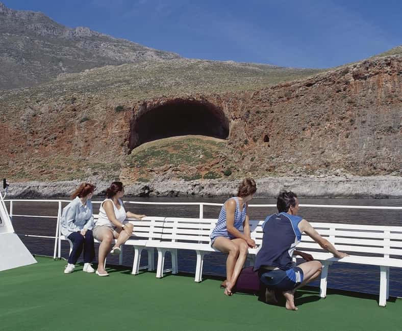 Chania: Balos Gramvousa Cruise with Transfer and Boat Ticket - Who should choose this cruise?