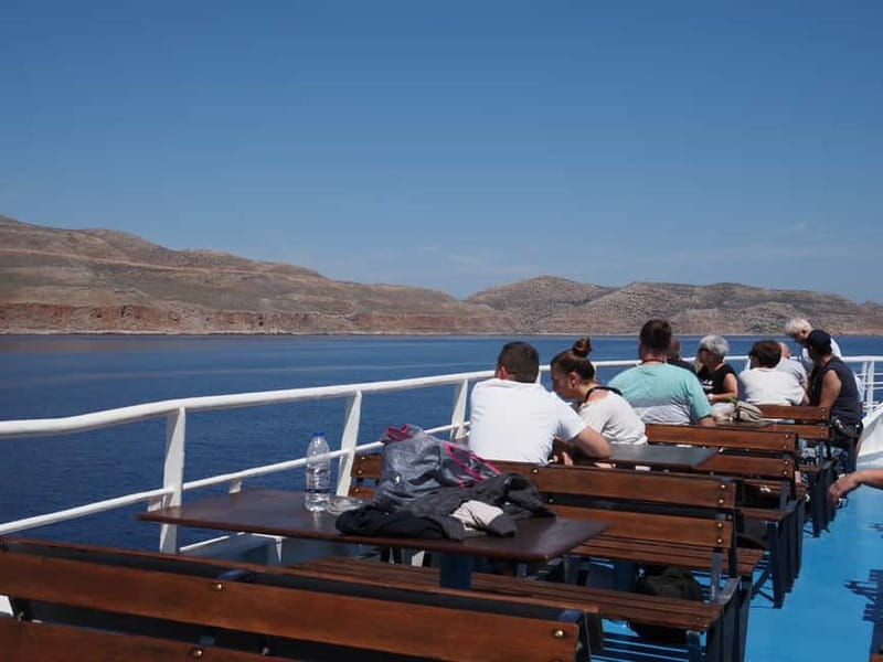 Chania: Balos Gramvousa Cruise with Transfer and Boat Ticket - The Kissamos cruise is part of the attraction