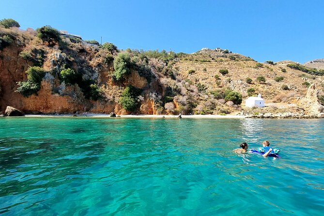 Chania: Boat Rental Almyrida - Loutraki Beach: A Flexible Final Stop
